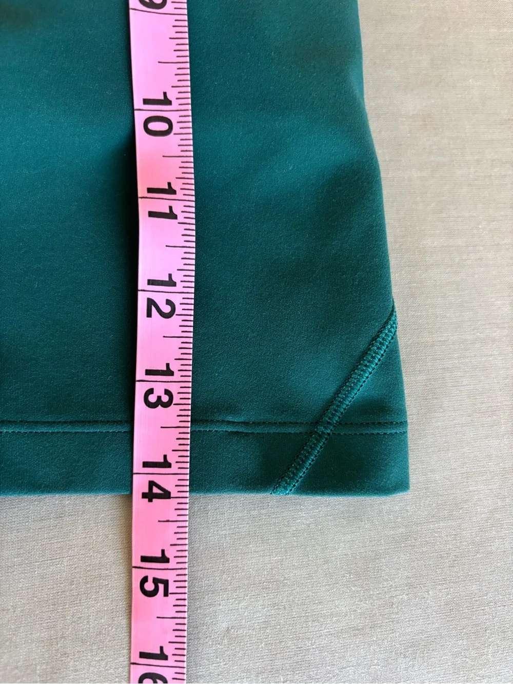 Lululemon Align Tank Cropped Cami Storm Teal A/B cup Padded Yoga Size 2